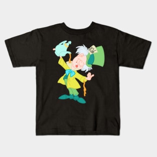 Mad Hatter Kids T-Shirt